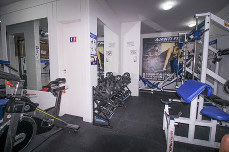 Apartamento à venda com 45m², 2 quartos e 1 vagaÁrea comum - Academia