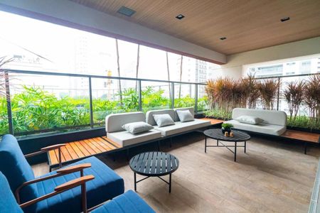 Studio à venda com 28m², 1 quarto e sem vaga Studio à venda com 28m², 1 quarto e sem vagaÁrea comum