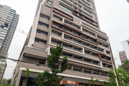 Studio à venda com 28m², 1 quarto e sem vaga Studio à venda com 28m², 1 quarto e sem vagaFachada do Prédio