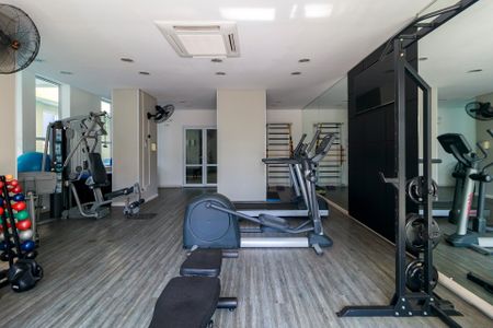 Apartamento à venda com 138m², 3 quartos e 3 vagas Apartamento à venda com 138m², 3 quartos e 3 vagasAcademia