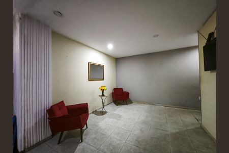 Apartamento para alugar com 75m², 2 quartos e 1 vagaFachada e portaria