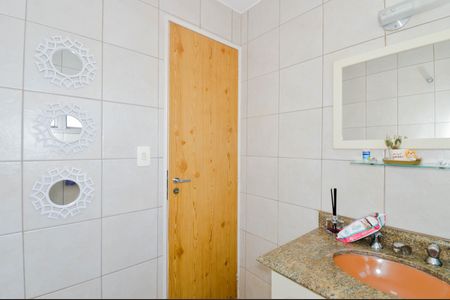 Apartamento à venda com 107m², 3 quartos e 1 vagaBanheiro Social