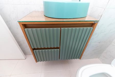 Casa de condomínio para alugar com 90m², 2 quartos e 1 vagaBanheiro