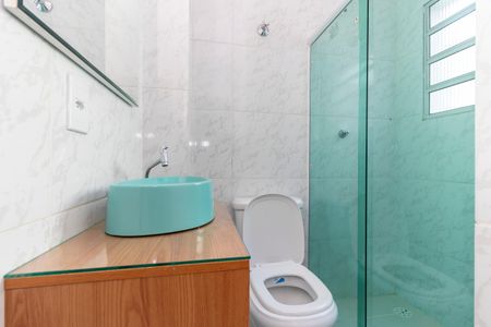 Casa de condomínio para alugar com 90m², 2 quartos e 1 vagaBanheiro