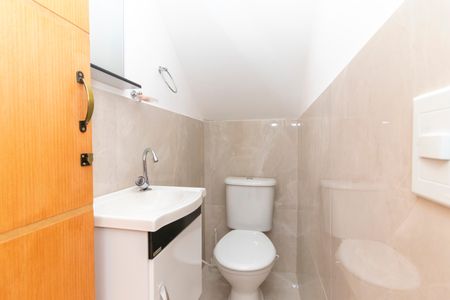 Casa de condomínio para alugar com 90m², 2 quartos e 1 vagaLavabo