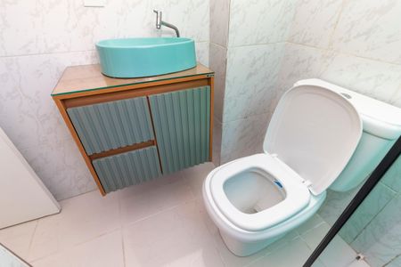 Casa de condomínio para alugar com 90m², 2 quartos e 1 vagaBanheiro