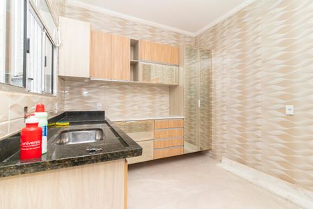 Casa de condomínio para alugar com 90m², 2 quartos e 1 vagaCozinha