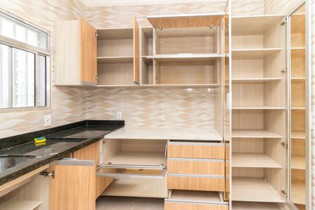 Casa de condomínio para alugar com 90m², 2 quartos e 1 vagaCozinha