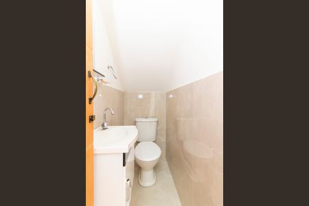 Casa de condomínio para alugar com 90m², 2 quartos e 1 vagaLavabo