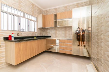 Casa de condomínio para alugar com 90m², 2 quartos e 1 vagaCozinha