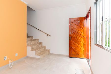 Casa de condomínio para alugar com 90m², 2 quartos e 1 vagaSala