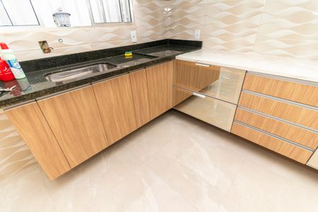 Casa de condomínio para alugar com 90m², 2 quartos e 1 vagaCozinha