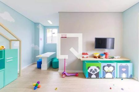 Apartamento à venda com 34m², 2 quartos e sem vaga Apartamento à venda com 34m², 2 quartos e sem vagaBrinquedoteca