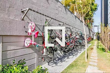 Apartamento à venda com 34m², 2 quartos e sem vaga Apartamento à venda com 34m², 2 quartos e sem vagaBicicletário