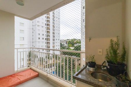 Apartamento à venda com 60m², 2 quartos e 2 vagasVaranda gourmet