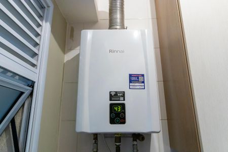 Apartamento à venda com 60m², 2 quartos e 2 vagasAquecedor