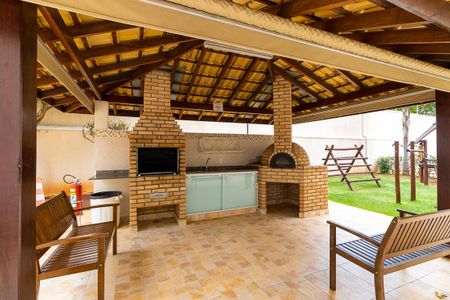 Apartamento à venda com 60m², 2 quartos e 2 vagasÁrea comum - Churrasqueira