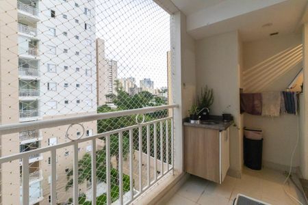 Apartamento à venda com 60m², 2 quartos e 2 vagasVaranda gourmet