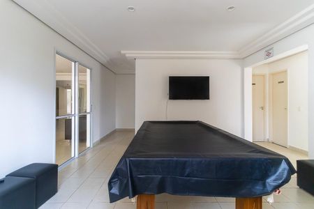 Apartamento à venda com 60m², 2 quartos e 2 vagasÁrea comum - Sala de jogos