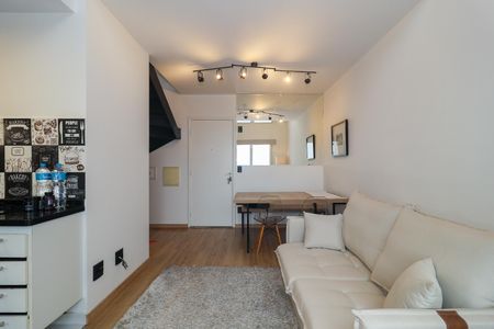 Apartamento à venda com 49m², 1 quarto e 1 vaga Apartamento à venda com 49m², 1 quarto e 1 vagaSala