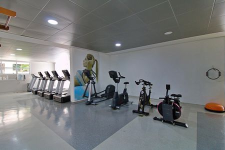 Apartamento à venda com 49m², 1 quarto e 1 vaga Apartamento à venda com 49m², 1 quarto e 1 vagaÁrea comum - Academia