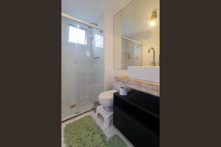 Apartamento à venda com 49m², 1 quarto e 1 vaga Apartamento à venda com 49m², 1 quarto e 1 vagaBanheiro da Suíte