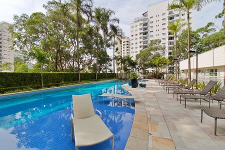 Apartamento à venda com 49m², 1 quarto e 1 vaga Apartamento à venda com 49m², 1 quarto e 1 vagaÁrea comum - Piscina