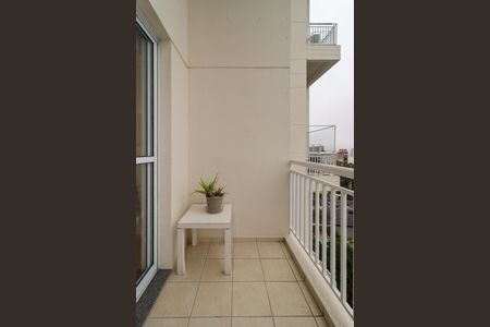 Apartamento à venda com 49m², 1 quarto e 1 vaga Apartamento à venda com 49m², 1 quarto e 1 vagaVaranda da Sala