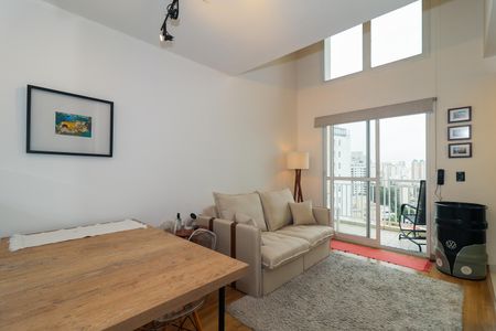 Apartamento à venda com 49m², 1 quarto e 1 vaga Apartamento à venda com 49m², 1 quarto e 1 vagaSala