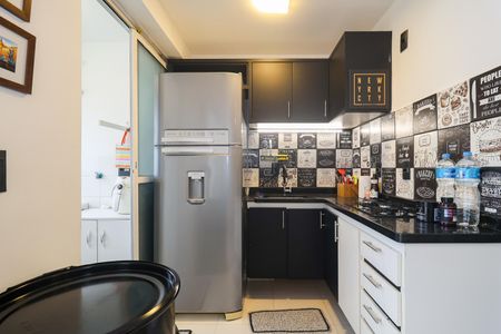 Apartamento à venda com 49m², 1 quarto e 1 vaga Apartamento à venda com 49m², 1 quarto e 1 vagaCozinha