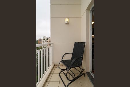 Apartamento à venda com 49m², 1 quarto e 1 vaga Apartamento à venda com 49m², 1 quarto e 1 vagaVaranda da Sala