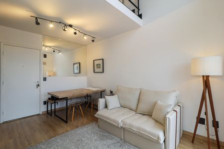 Apartamento à venda com 49m², 1 quarto e 1 vaga Apartamento à venda com 49m², 1 quarto e 1 vagaSala