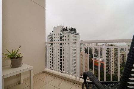 Apartamento à venda com 49m², 1 quarto e 1 vaga Apartamento à venda com 49m², 1 quarto e 1 vagaVaranda da Sala