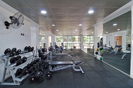 Apartamento à venda com 49m², 1 quarto e 1 vaga Apartamento à venda com 49m², 1 quarto e 1 vagaÁrea comum - Academia