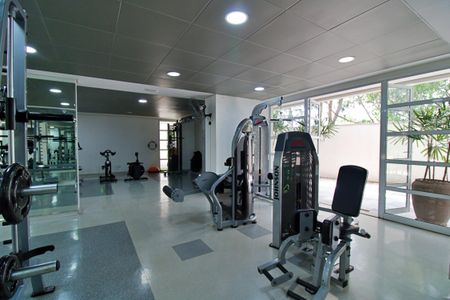 Apartamento à venda com 49m², 1 quarto e 1 vaga Apartamento à venda com 49m², 1 quarto e 1 vagaÁrea comum - Academia