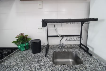 Apartamento à venda com 46m², 2 quartos e 1 vagaCozinha