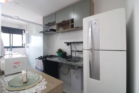 Apartamento à venda com 46m², 2 quartos e 1 vagaCozinha