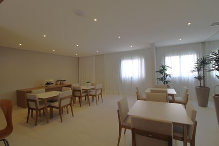 Apartamento à venda com 46m², 2 quartos e 1 vagaÁrea comum