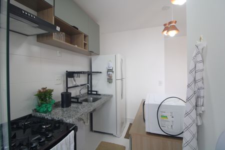 Apartamento à venda com 46m², 2 quartos e 1 vagaCozinha