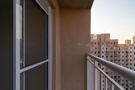 Varanda de apartamento para alugar com 1 quarto, 27m² em Parque Industrial Tomas Edson, São Paulo
