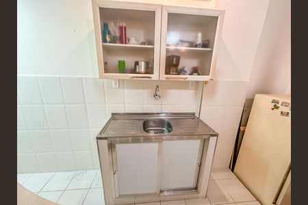 Apartamento à venda com 38m², 1 quarto e sem vaga Apartamento à venda com 38m², 1 quarto e sem vagaCozinha