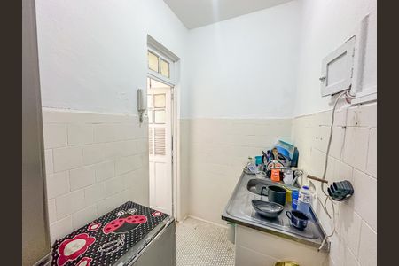 Apartamento à venda com 42m², 1 quarto e sem vagaCozinha