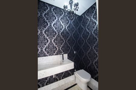 Casa de condomínio para alugar com 420m², 5 quartos e 3 vagas Casa de condomínio para alugar com 420m², 5 quartos e 3 vagasLavabo