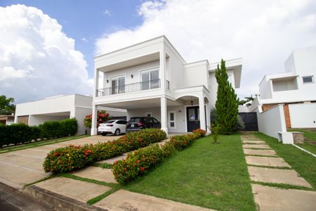 Casa de condomínio para alugar com 420m², 5 quartos e 3 vagas Casa de condomínio para alugar com 420m², 5 quartos e 3 vagasFachada da Casa