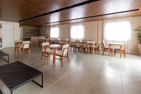 Apartamento à venda com 35m², 2 quartos e sem vaga Apartamento à venda com 35m², 2 quartos e sem vagaÁrea comum - Salão de festas