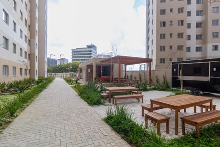 Apartamento à venda com 35m², 2 quartos e sem vaga Apartamento à venda com 35m², 2 quartos e sem vagaÁrea comum - Food Truck