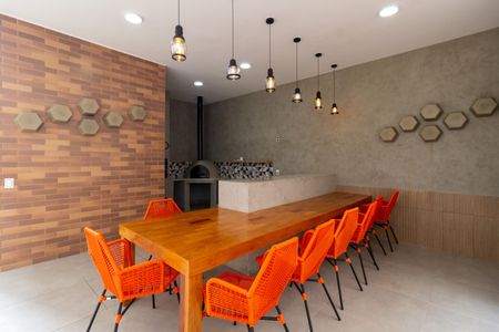 Apartamento à venda com 35m², 2 quartos e sem vaga Apartamento à venda com 35m², 2 quartos e sem vagaÁrea comum - Churrasqueira