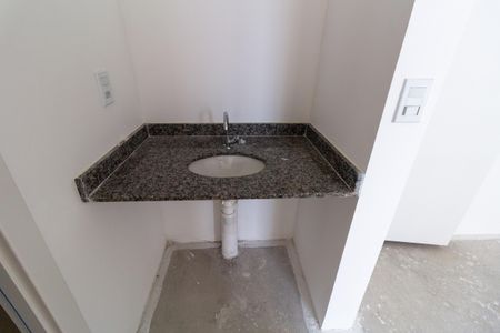 Apartamento à venda com 35m², 2 quartos e sem vaga Apartamento à venda com 35m², 2 quartos e sem vagaBanheiro