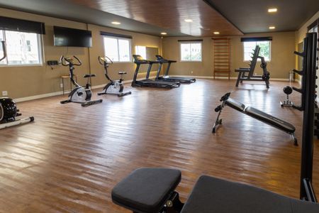 Apartamento à venda com 35m², 2 quartos e sem vaga Apartamento à venda com 35m², 2 quartos e sem vagaÁrea comum - Academia