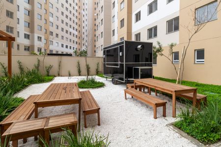 Apartamento à venda com 35m², 2 quartos e sem vaga Apartamento à venda com 35m², 2 quartos e sem vagaÁrea comum - Food Truck